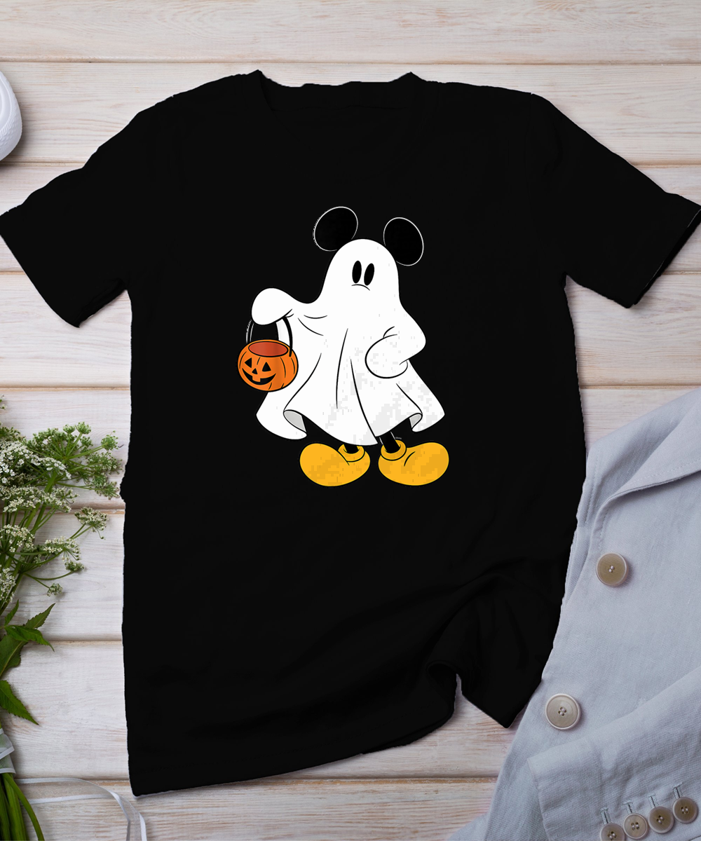 Halloween Mouse Ghost Costume Trick-or-Treat T-Shirt