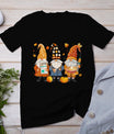 Thanksgiving Nurse Gnomes Fall Scrub Top Autumn Women Girl T-Shirt