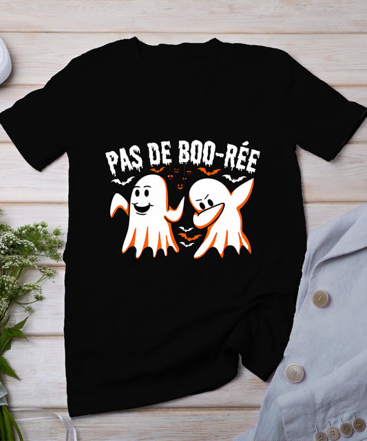 Pas De Boo-Re Ballet Ghosts Halloween Dance T-Shirt