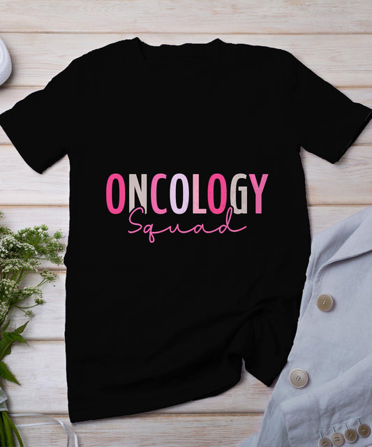 Cute Oncology Squad Oncologist Oncology Nurse T-Shirt