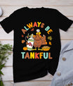 Respiratory Therapist Thanksgiving Nurse Autumn Fall Turkey T-Shirt