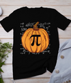 Funny Pumpkin Pie Halloween Fall Thanksgiving Pumpkin Pi T-Shirt