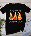 Funny Thanksgiving Shirts For Women Gnome - Gnomies Lover T-Shirt