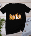 Cavalier Dog Coffee Lovers Pumpkin Spice Fall Thanksgiving T-Shirt