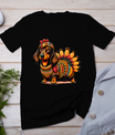 Dachshund Dog Weiner Turkey Costume T-Shirt