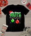 Chestnuts Matching Family Funny Chest Nuts Christmas Couples T-Shirt