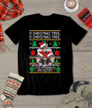 Cats Christmas Shirt Funny Ornaments Pajama Family Gift Tee T-Shirt