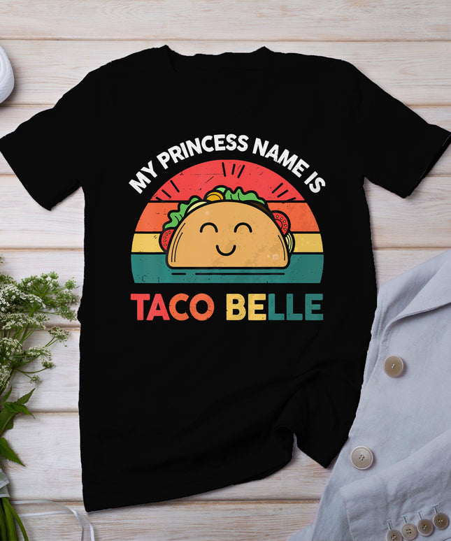 Cinco 5 De Mayo Shirt Mexican Fiesta Taco Belle Funny Kids T-Shirt