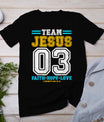 Christian - Team Jesus 03 Faith Hope Love T-Shirt