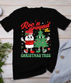 Roc'n Around The Christmas Tree Er Ed Icu Nurse Christmas T-Shirt