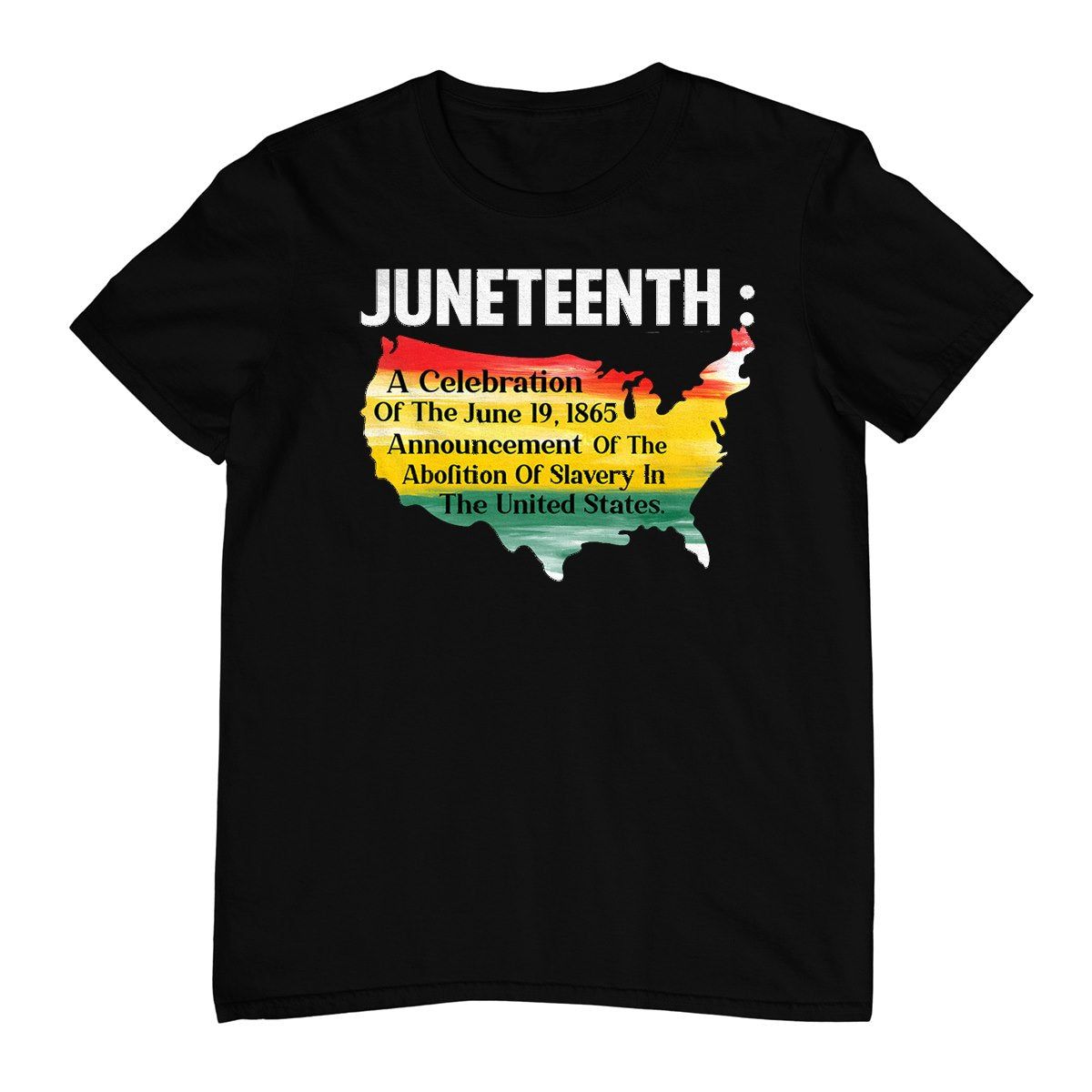 Juneteenth Celebrate Black Freedom Juneteenth Shirt African T-Shirt