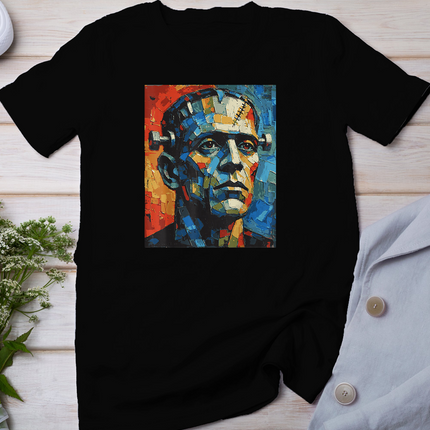Halloween Frankenstein and Bride Matching Couple Costume Men T-Shirt