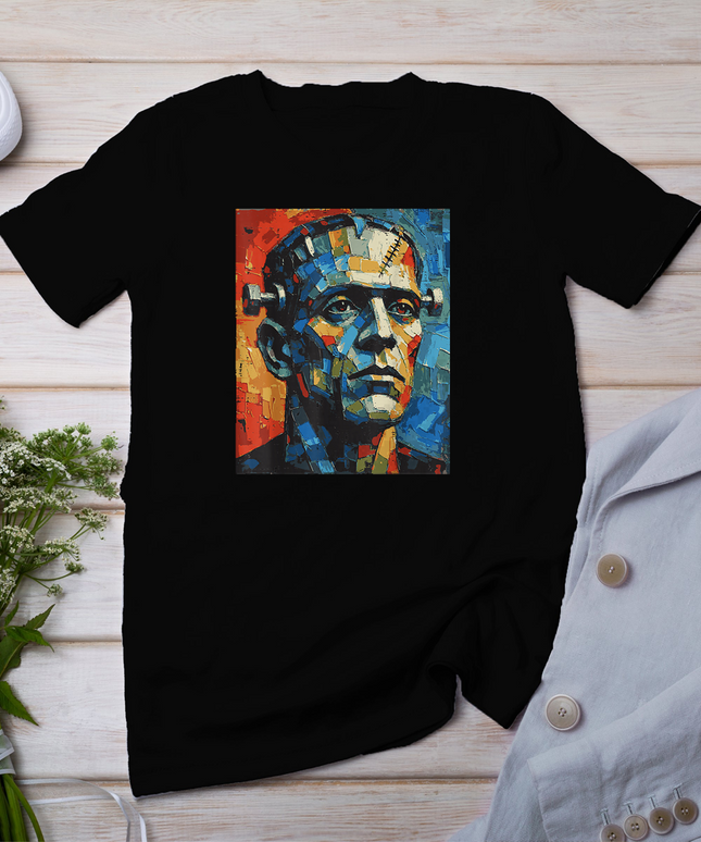 Halloween Frankenstein and Bride Matching Couple Costume Men T-Shirt