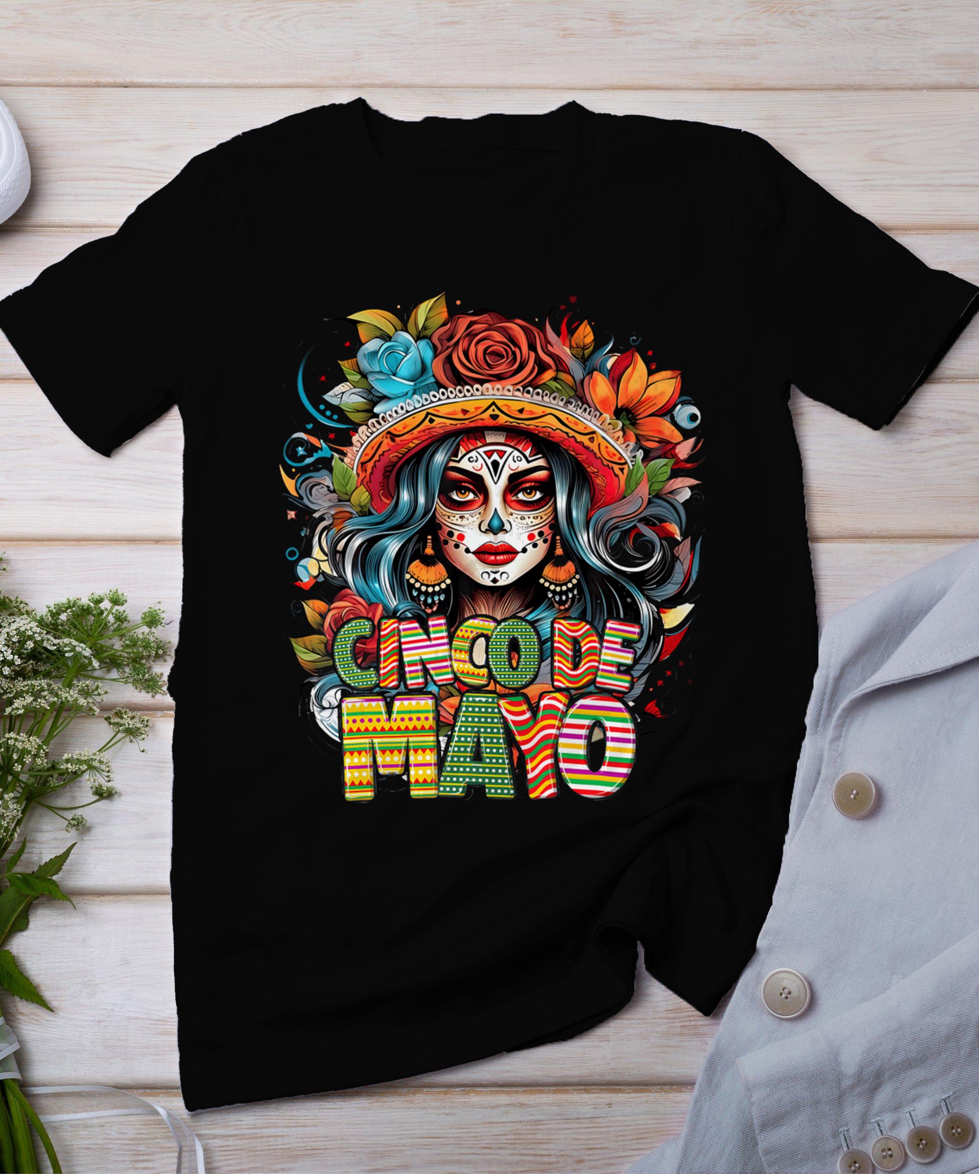 Cinco De Mayo Girl Mexican Fiesta 5 De Mayo T-Shirt