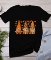 Gnomes Pumpkin Spice Coffee Latte Fall Autumn Thanksgiving T-Shirt