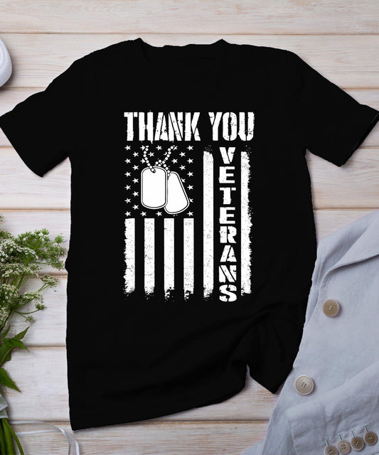 Veterans Day Shirt Thank You Veterans T-Shirt