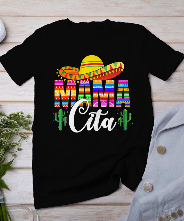 Mamacita Cinco De Mayo Leopard Fiesta Mexican Mother's Day T-Shirt