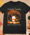 Humpty Dumpty Had A Great Fall Thanksgiving Autumn Halloween T-Shirt