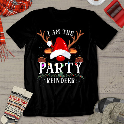 I Am The Party Reindeer Christmas Family T-Shirt
