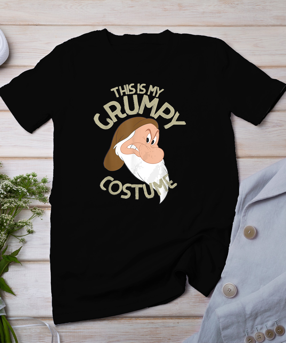 This Is My Grumpy Costume Halloween T-Shirt