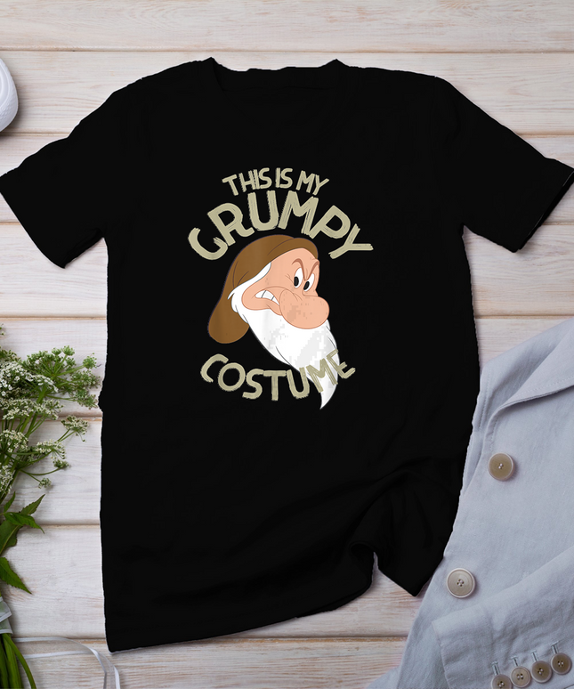 This Is My Grumpy Costume Halloween T-Shirt