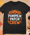 Pumpkin Patch Crew Funny Pumpkin Patch Squad Thanksgiving T-Shirt