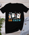 Retro Er Crew Emergency Room Funny Er Ed Nurse Tech T-Shirt