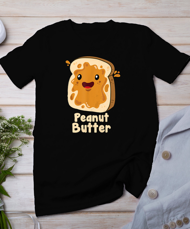 Peanut Butter & Jelly Matching Couple Halloween Best Friends T-Shirt