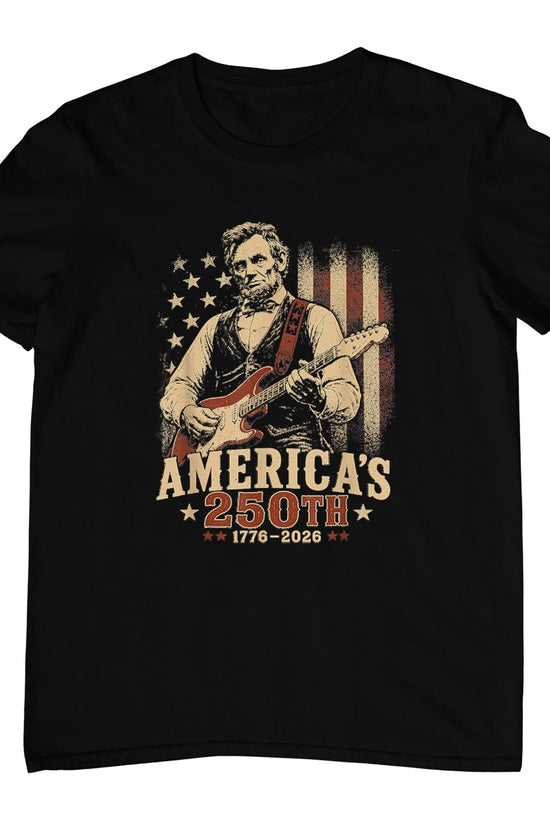 250 Anniversary USA 4th of July Patriotic Men 250 American T-Shirt