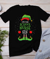 I'm The School Nurse Elf Christmas T-Shirt