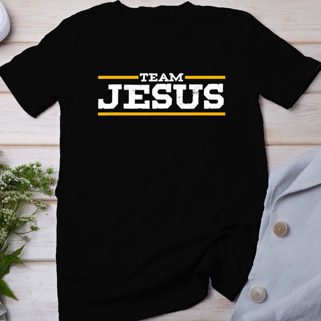 Team Jesus Christ Chrisitian Catholic Orthodox God T-Shirt