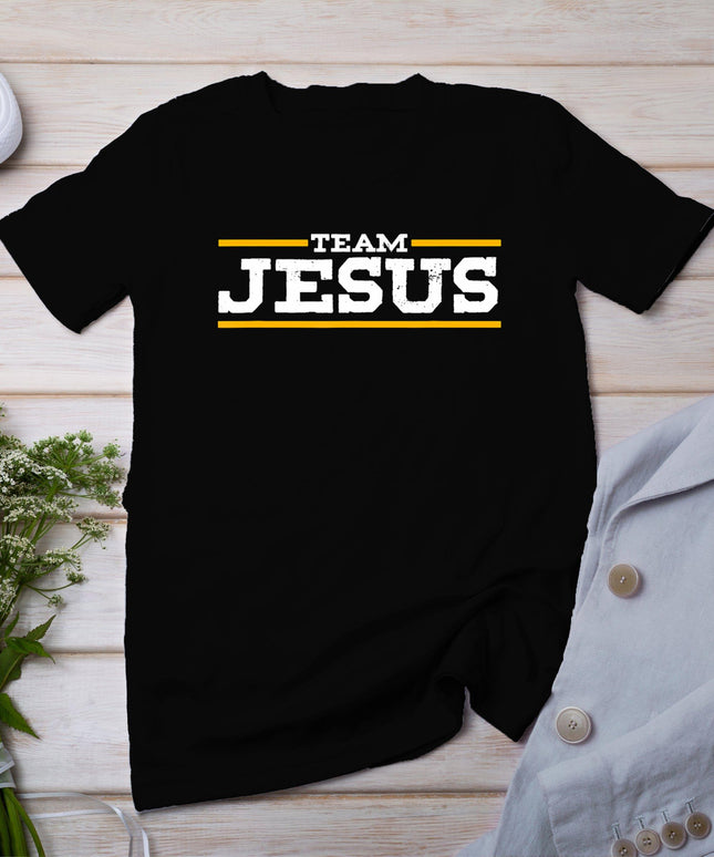 Team Jesus Christ Chrisitian Catholic Orthodox God T-Shirt