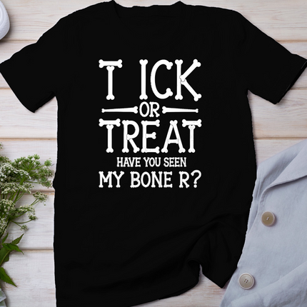 Trick or Treat Have You Seen My Bone R Funny Halloween T-Shirt