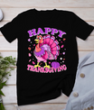 Female Turkey Happy Thanksgiving T-Shirt