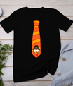 Funny Thanksgiving Tie With Turkey For Family Dinner T-Shirt