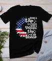 Patriotic Veterans Day Being A Veterans Wife Is An Honor T-Shirt