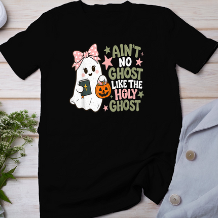 Ain't No Ghost Like The Holy Ghost Spooky Teacher Halloween T-Shirt