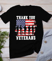 Womens Thank You Veterans For Veterans Day T-Shirt