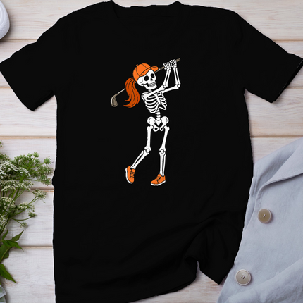 Female Golfer Halloween Golf Girl T-Shirt