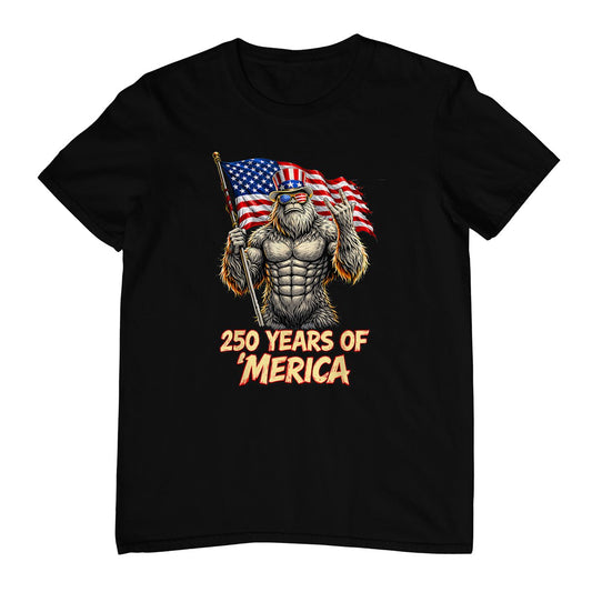 250 Anniversary USA Patriotic Men Women 1776 America 250th T-Shirt