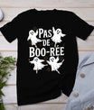 Funny Ghost Ballet Pas De Boo Halloween Dance T-Shirt