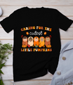 Nicu Nurse Thanksgiving Cutest Pumpkins Mother Baby Nurse T-Shirt