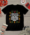 Too Hot Ugly Christmas Sweaters Funny Xmas Men Women Family T-Shirt