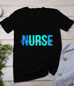 Nursing Thanksgiving Day Stethoscope Fall Nurse T-Shirt