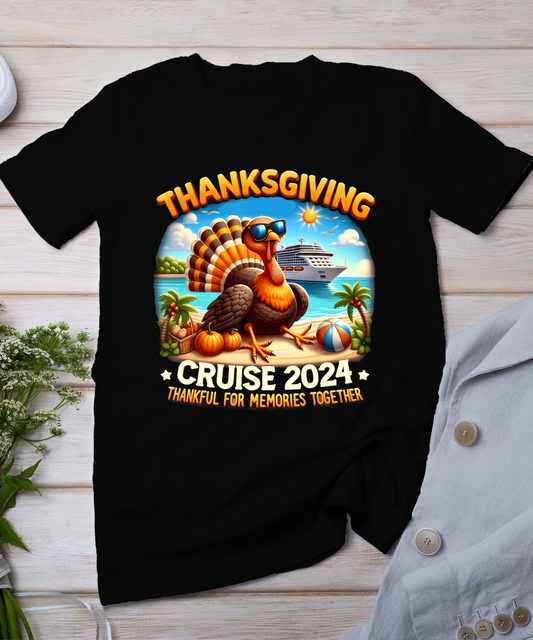 It's A Thanksgiving Trip Family Cruise Vacation T-Shirt