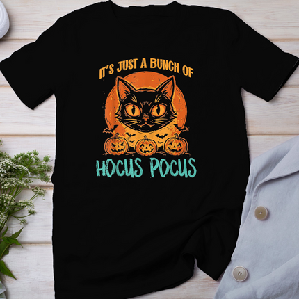 Halloween Cat Bunch of Hocus Pocus Costume Women Girls Kids T-Shirt