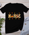 Thanksgiving Nurse Turkey Day Retro Fall Scrub Top Rn Women T-Shirt