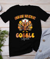 Emergency Department Gobble Squad Thanksgiving Er Nurse Fall T-Shirt