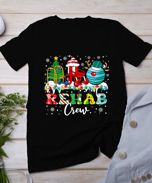 Retro Icu Nurse Christmas Gingerbread Did You Try Icing It T-Shirt