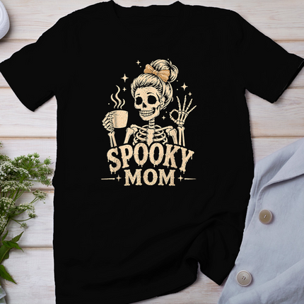 Mama Halloween Shirts Skeleton Coffee 6 7 Mama Performance T-Shirt